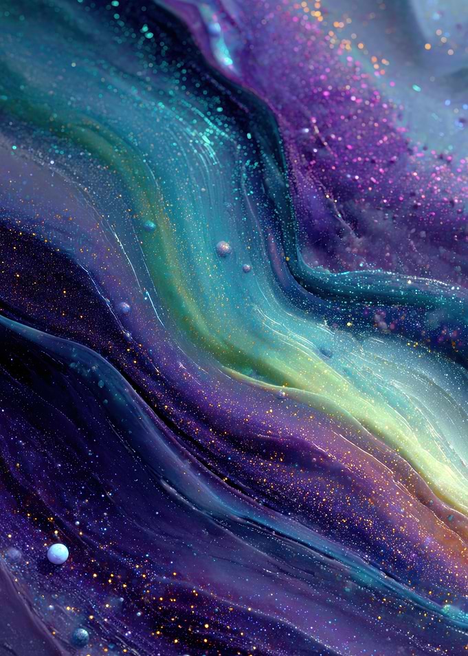 Abstract Galaxy Swirls