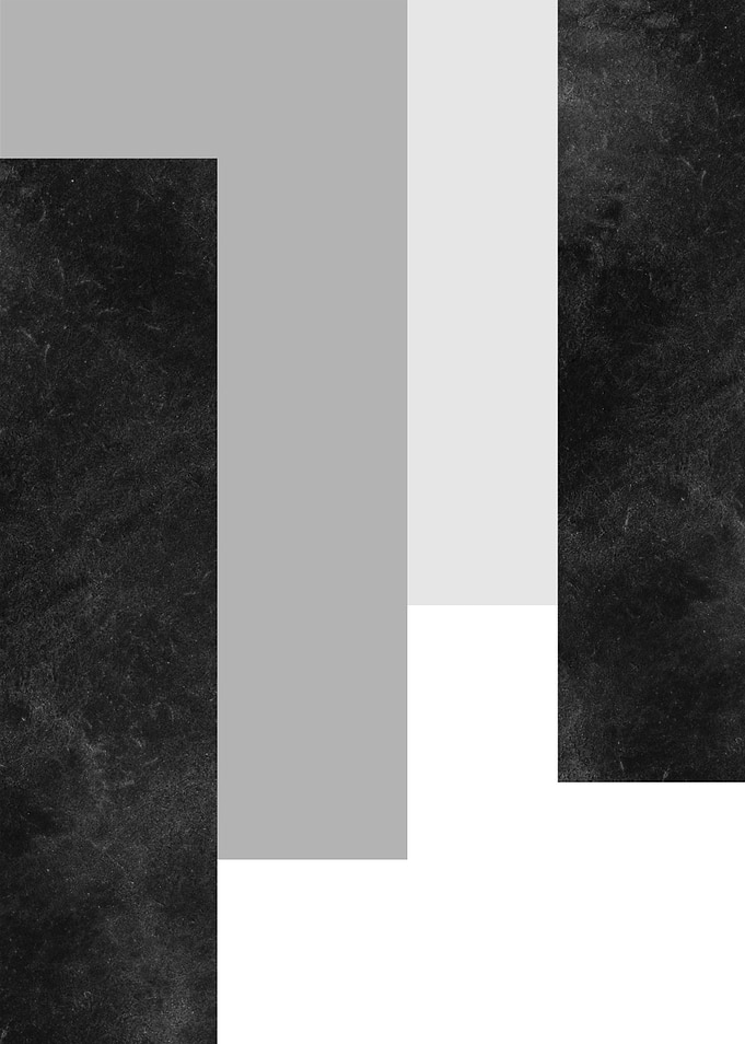 Abstract Geometric Shapes with Texture