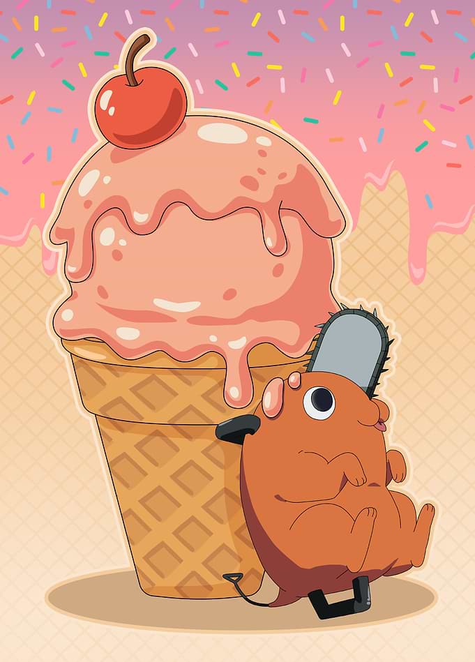 Chainsaw Man: Sweet Treats & Pochita