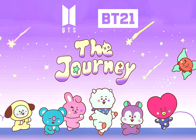 BT21 The Journey Characters