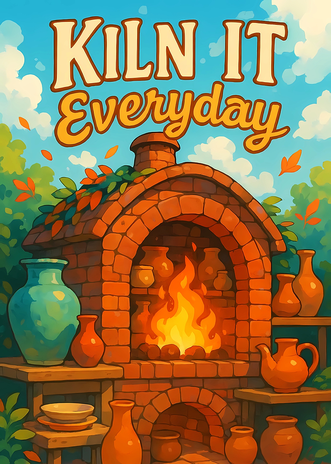 Kiln It Everyday Pottery Art