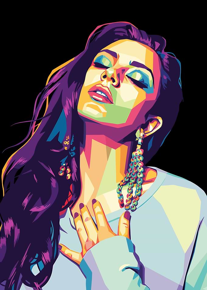 Charli XCX Pop Art
