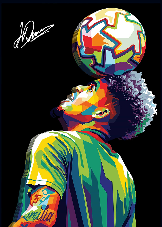 Luis Diaz Balancing Ball