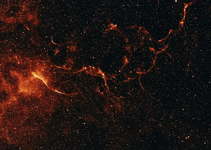 Cosmic Nebula and Stars