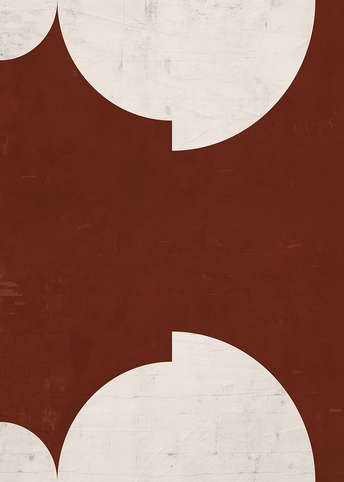 Abstract Geometric Shapes with Texture