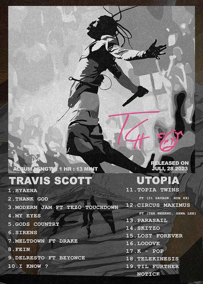Travis Scott Utopia Album Art