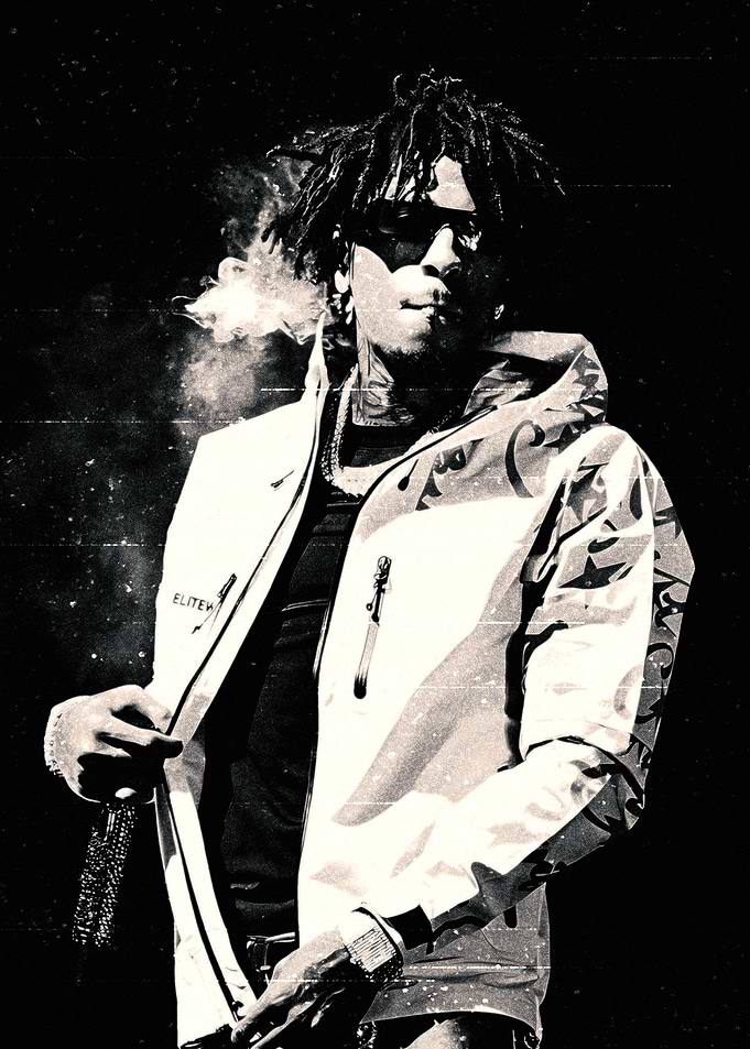 Rapper NBA YoungBoy