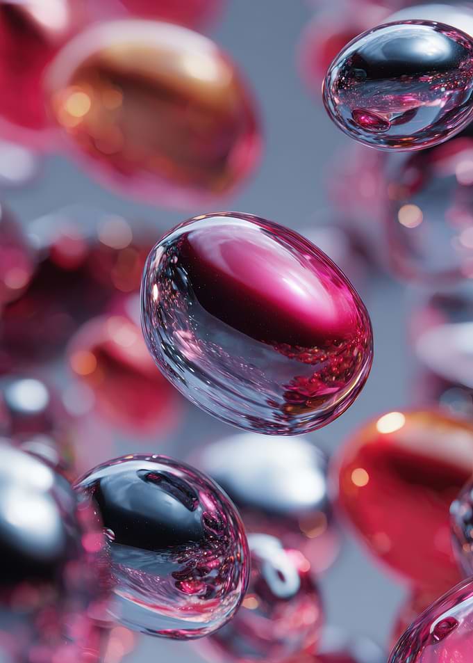 Abstract Liquid Droplets