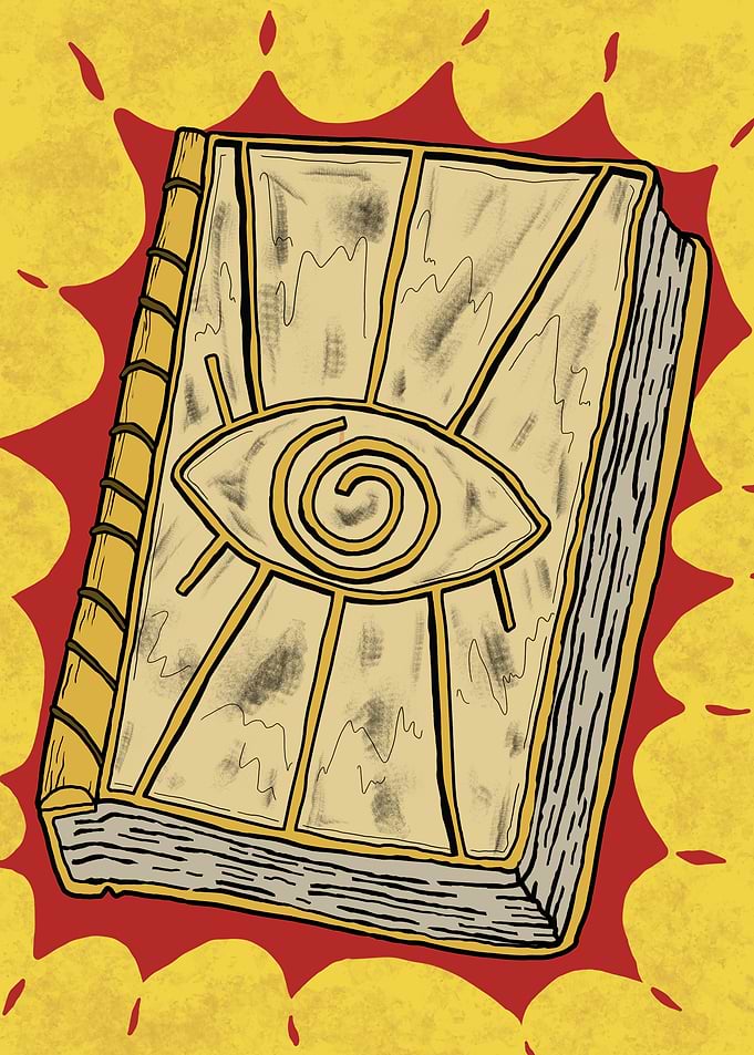 Mystical Eyes Book of God's Words