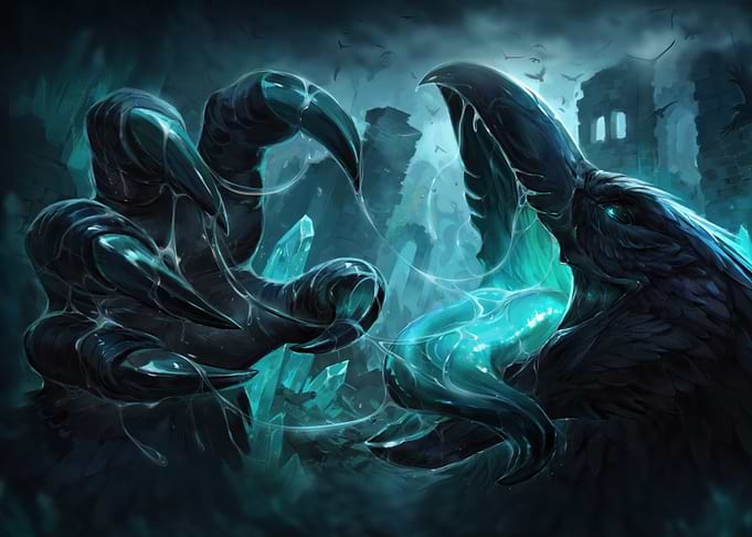 Dark Fantasy Creature Claws