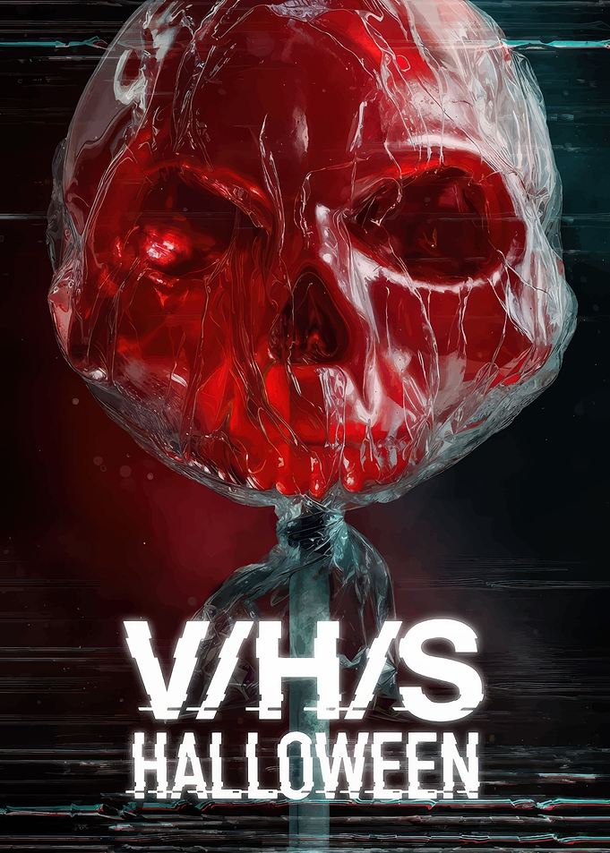 VHS Halloween Skull