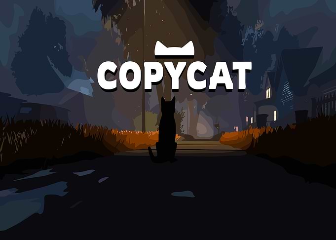 Copycat Game Title Screen