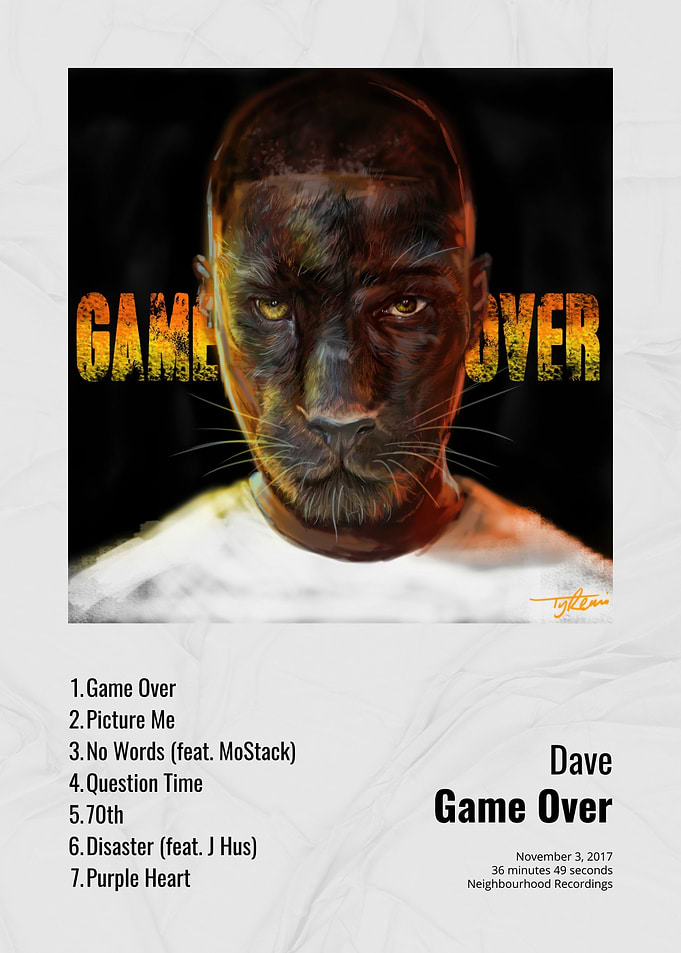 Dave Game Over Album Art