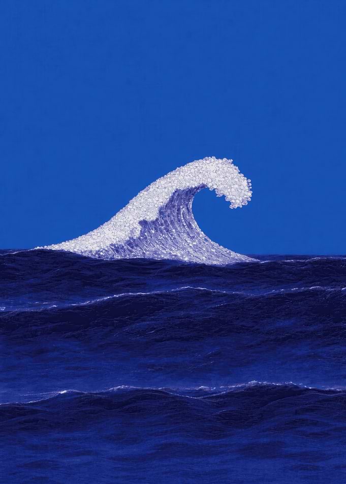 Crashing Ocean Wave
