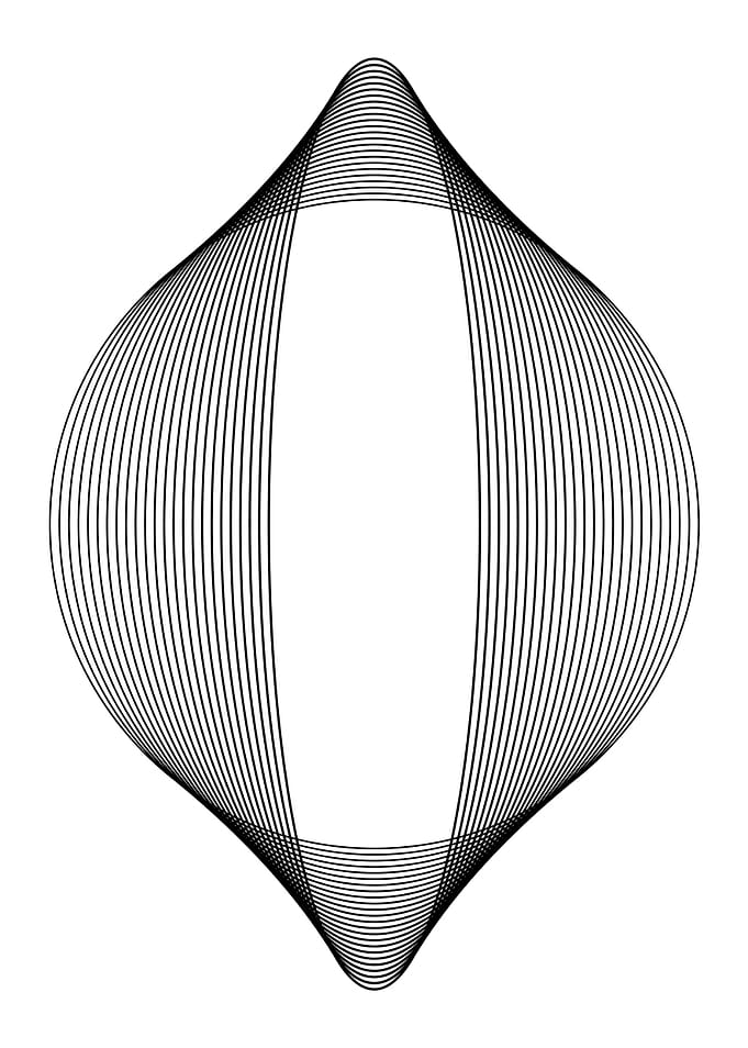 Abstract Geometric Shape