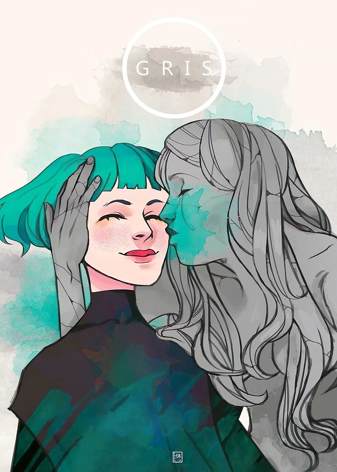 Gris Game Art