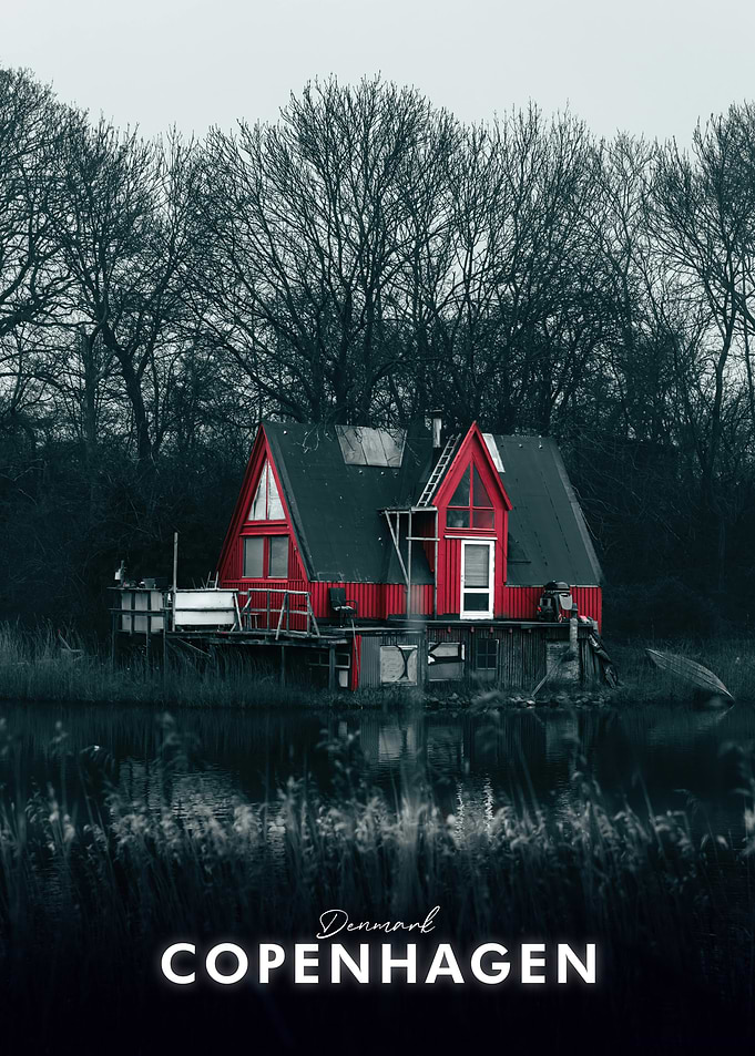 Red House in Denmark