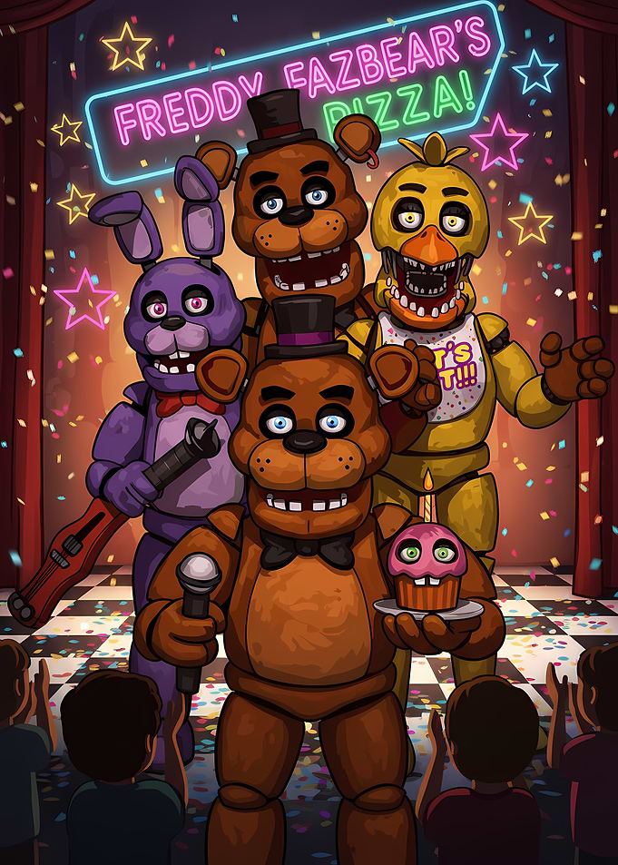 Five Nights at Freddy's Characters