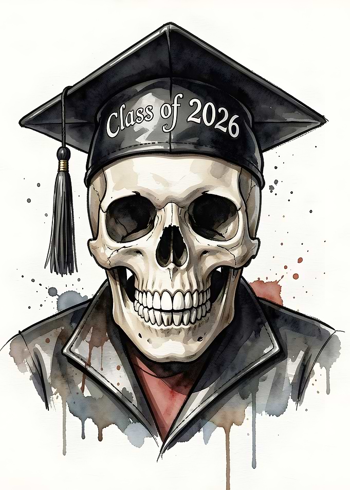 Skull Graduation Class of 2026