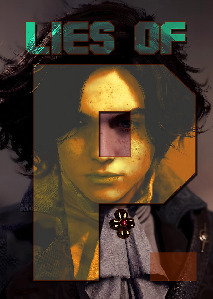 Lies of P Game Poster