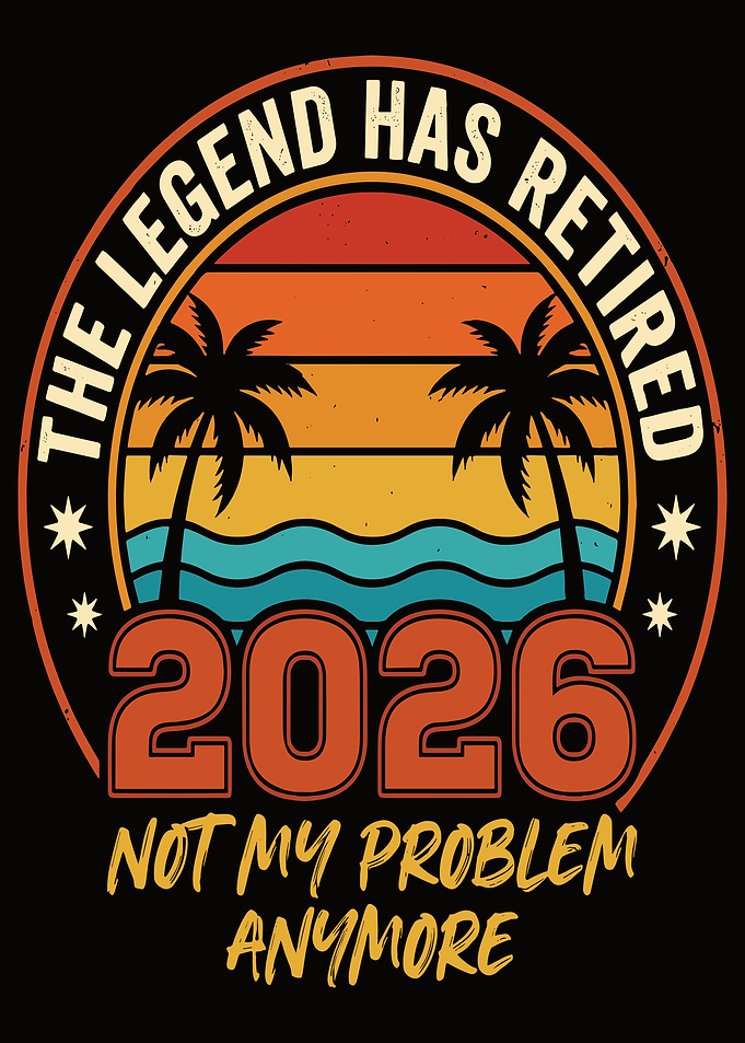 The Legend Has Retired 2026