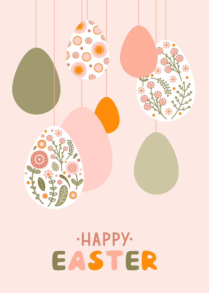 Happy Easter Eggs