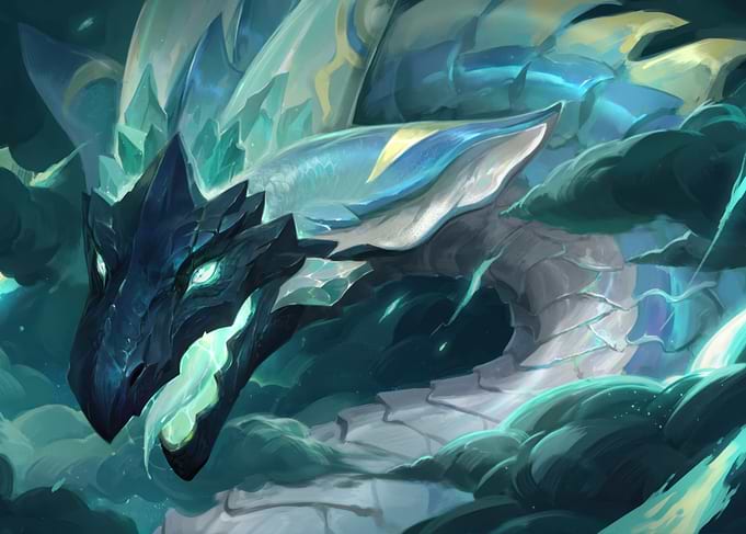 Dragon in the Clouds