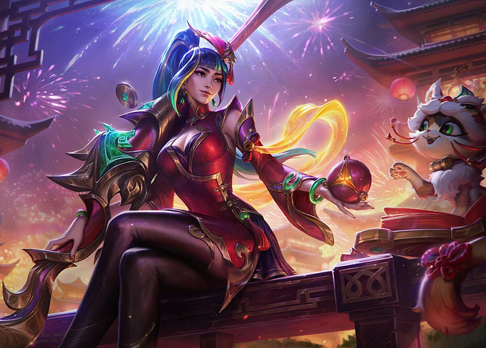 Firecracker: Caitlyn