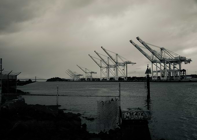 Industrial Port of Oakland