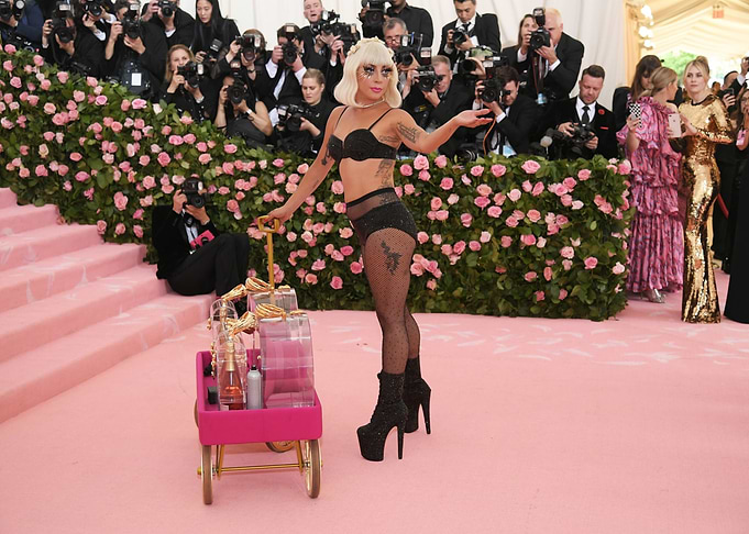 Lady Gaga at the Met Gala