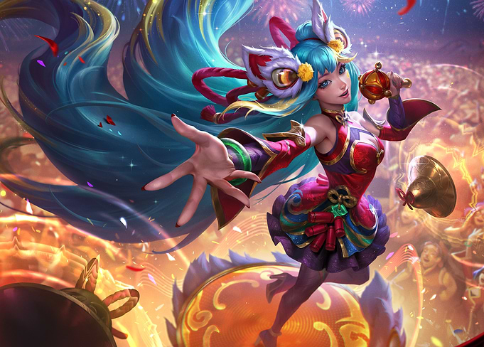 Firecracker: Seraphine