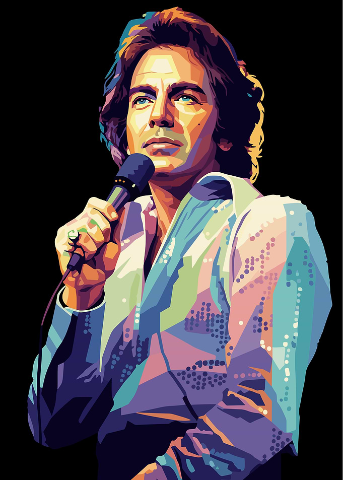 Neil Diamond Potrait