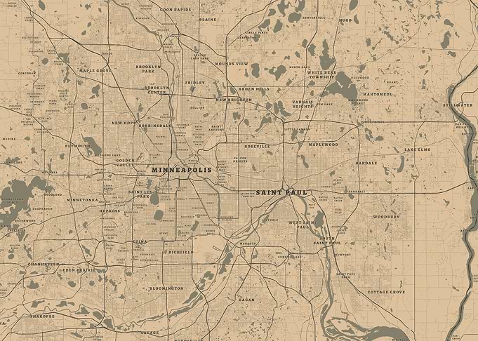 Minneapolis and Saint Paul