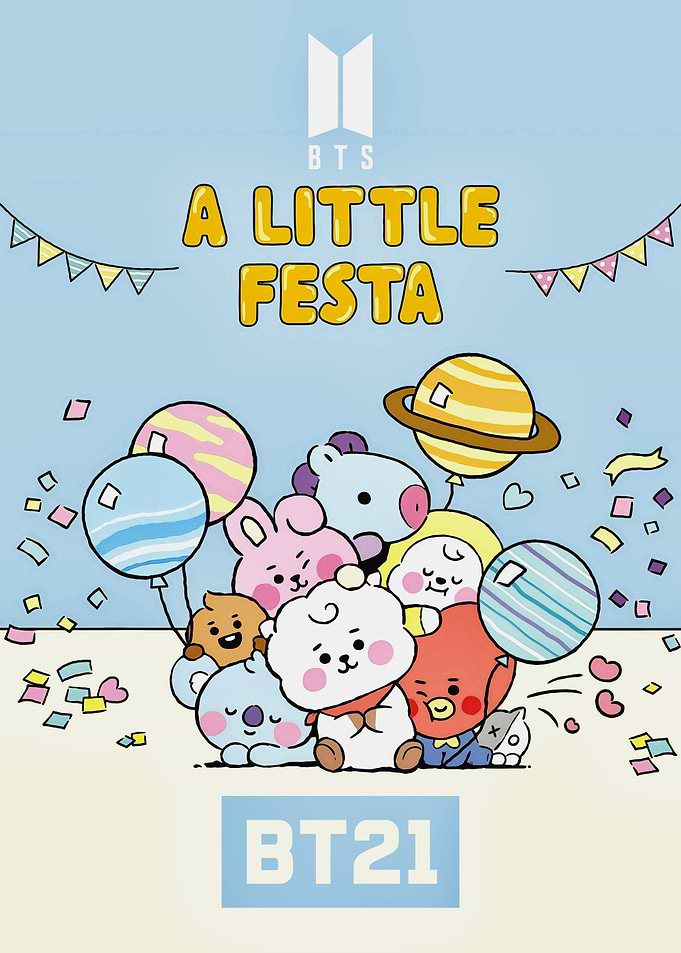BT21 A Little Festa Characters