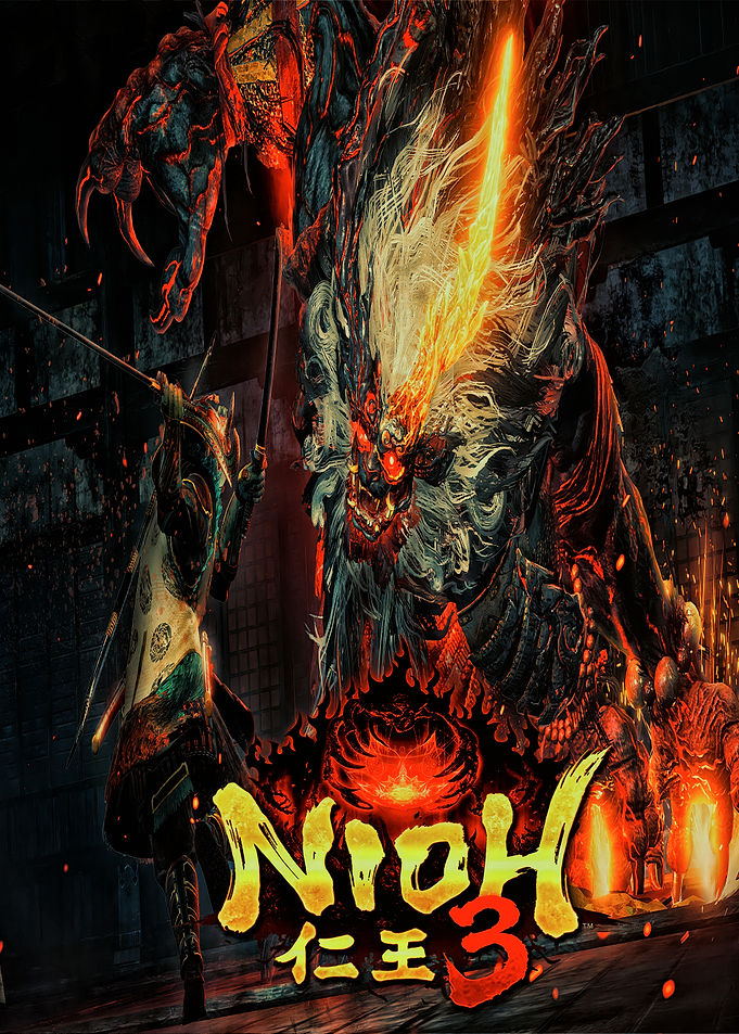 Nioh 3 Game Art