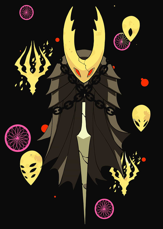 The Hollow Knight Hornet