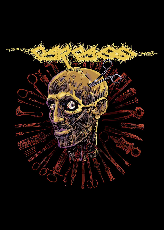 Gore Surgical Head Illustration