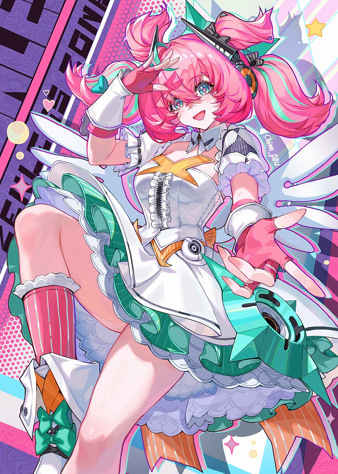 Aria Zenless Zone Zero
