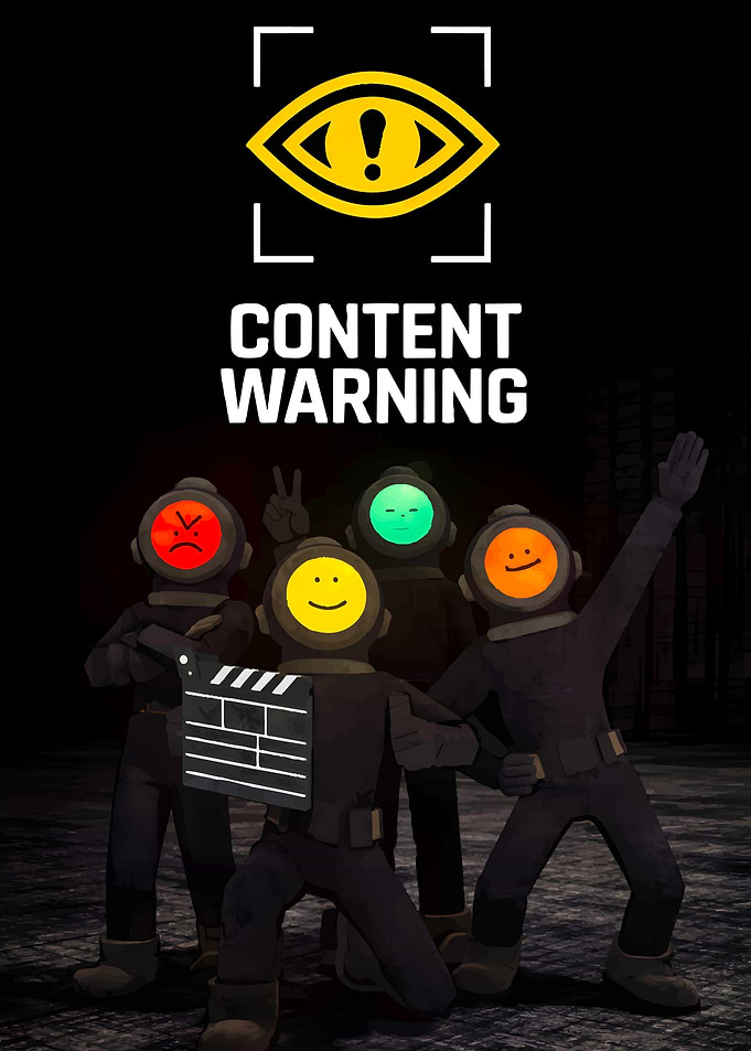 Content Warning Divers with Emotes