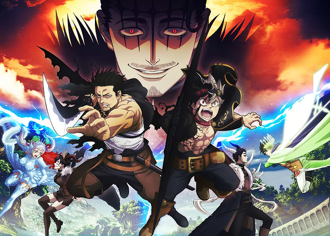 Black Clover: Dante of the Dark Triad