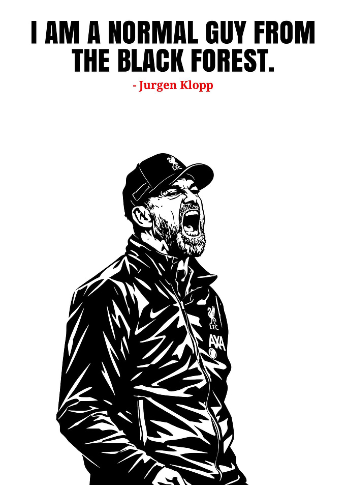Jurgen Klopp Black Forest Quote