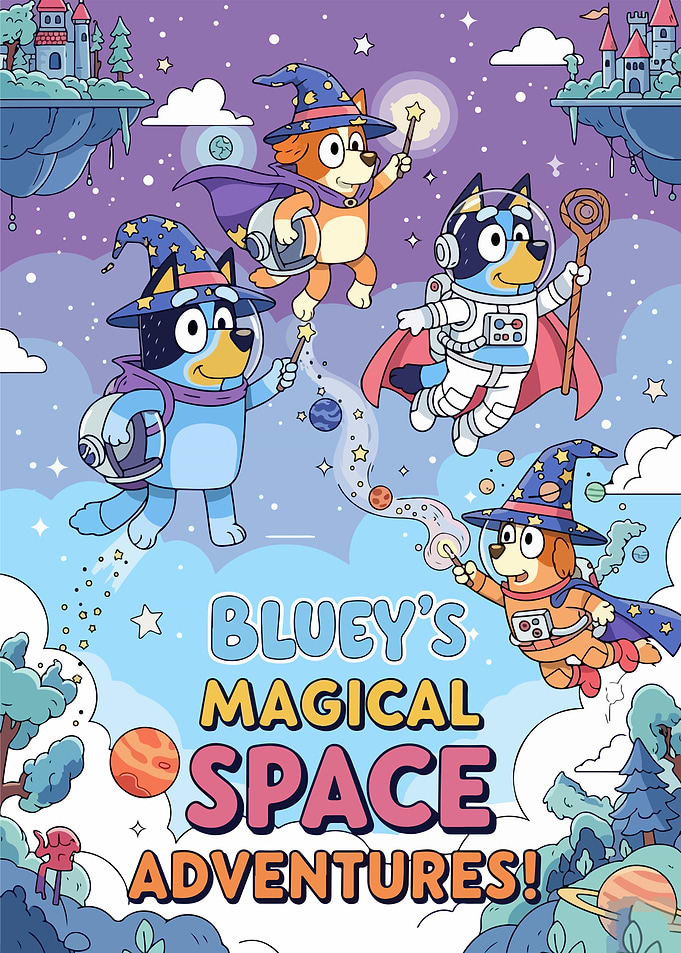 Bluey's Magical Space Adventures
