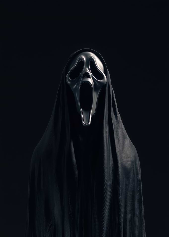 Ghostface Portrait