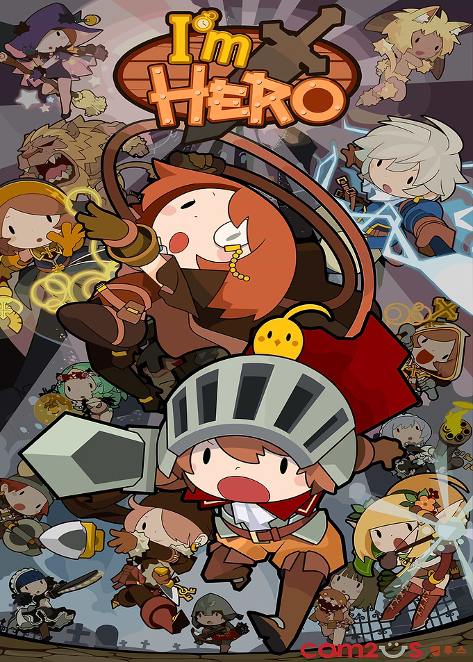 I'm HERO Game Art