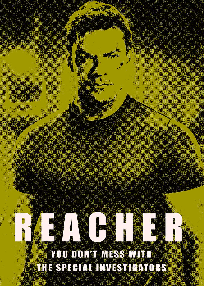 Reacher Movie Poster