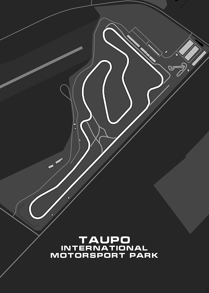Taupo International Motorsport Park Map