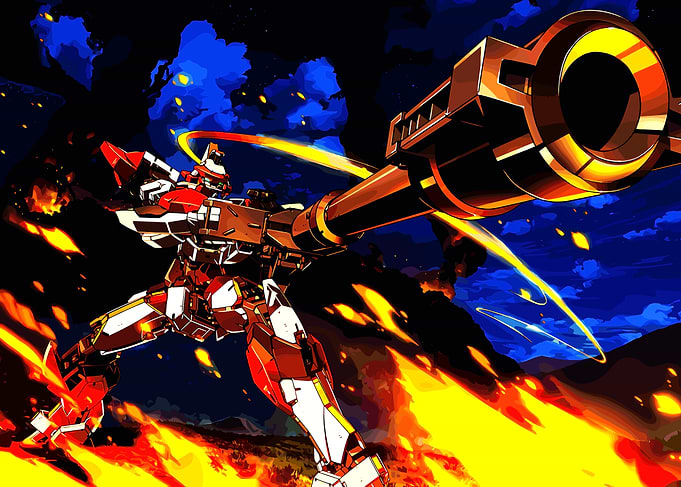Full Metal Panic story