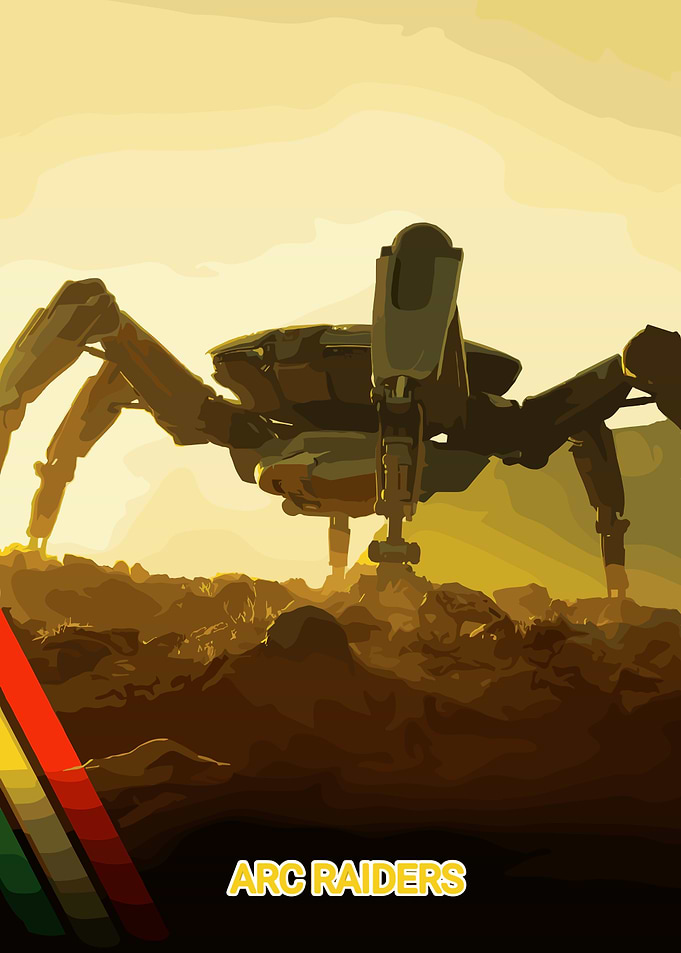 Arc Raiders Game Poster