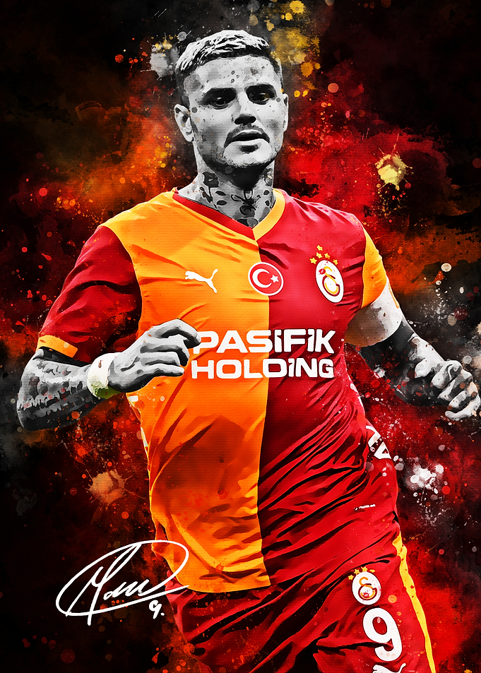 Mauro Icardi Soccer Player