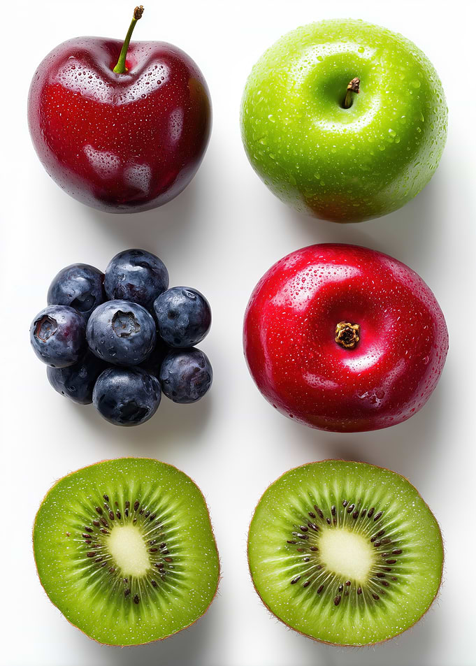Assortment of Fresh Fruits